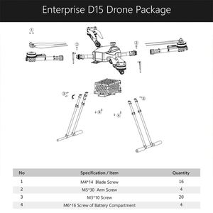 JSI Professional Carrier <b>Dron</b> for 15kg of Freight - Product Image 6