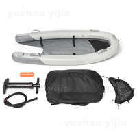 Collier hydrofoil gonflable pliable Fishblow-Protecteur résistant aux chocs peu encombrant pour le transport de feuilles