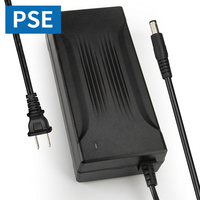 Chargeur de batterie au lithium C150 électrique 54,6 V 3 A 13S, chargeur numérique portable, alimentation pour vélo électrique, bateau électrique, véhicule pour ETL TUV