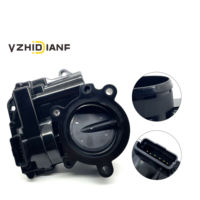 Ensemble de corps de papillon de nouvelle condition 13548675278 V867527880 accessoires de moteur de voiture pour BMW Mini R56 JCW CITROEN PEUGEOT 207 208