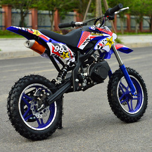Minimoto de <span class=keywords><strong>Gasolina</strong></span> para Niños, Estilo <span class=keywords><strong>Motocross</strong></span>, con Diseño de Locomotora y Pollo Asado - Product Image 2