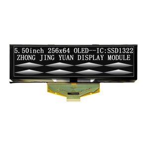 Módulo de pantalla OLED monocromática de 5,5 pulgadas, 256 × 64, controlador SSD1322, interfaz paralela SPI, pantalla OLED - Product Image 3