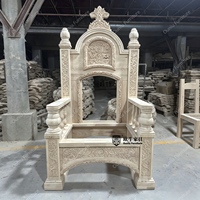Chaises de trône, chaises de chef et chaises d'auditorium de style européen, luxueuses et dorées. Les couleurs et les tissus peuvent être personnalisés.
