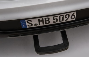 Voiture jouet électrique <span class=keywords><strong>Mercedes</strong></span> Benz GLC63S sous licence, jouets pour enfants, voiture à pédales <span class=keywords><strong>6x6</strong></span> - Product Image 5