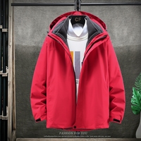 Nouveau design de veste de pilote pour l'hiver veste coupe-vent à manches longues pour hommes