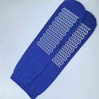 Chaussettes antidérapantes jetables à semelle unique, grande taille, pour hôpital, aviation et voyage, idéales pour la maison