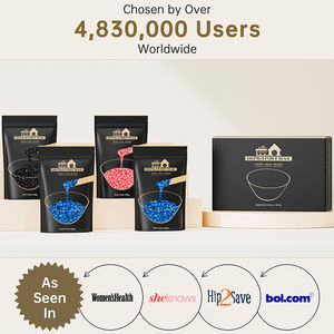 Perles de cire dure sans bande Lifestance 1LB – Cire dépilatoire à faible point de fusion, sans bande, pour l'épilation - Product Image 5