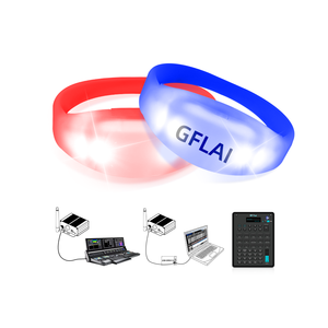 ชุดสายรัดข้อมือซิลิโคน LED ไฟ LED ควบคุมจากบาปเพื่อเฉลิมฉลองเทศกาลดิวาลีและโอกาสอื่นๆ - Product Image 2