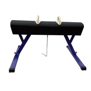 Cuộc Thi Thiết Bị Thể Dục Chuyên Nghiệp Hoặc Vaulting <span class=keywords><strong>Pommel</strong></span> Horse Với Tay Cầm - Product Image 2