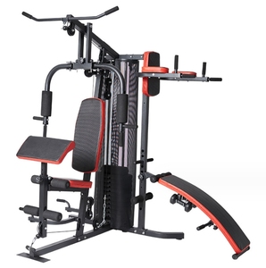 Máquina de Gimnasio Comercial de 4 Estaciones, Gimnasio Multi-Estación XRHD-M411, Equipo de Gimnasio Multi-Estación de 4 Estaciones - Product Image 1