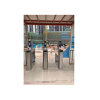 Torniquete Tigerwong, Puerta de Acceso Rápido con Reconocimiento Facial y Lector de Códigos QR