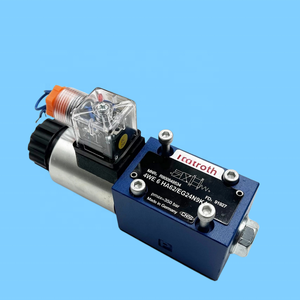 R900549534 4WE6HA62/EG24N9K4 Vanne directionnelle à solénoïde à commande directe 4/2 voies, NG6 (CETOP03) - Product Image 3