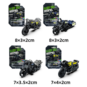 EPT 1: 64 aleación deslizante pequeña motocicleta Juguetes - Product Image 3