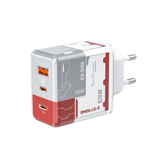 高品質65ワットQc3.0 PDトラベルUSB充電器 65W壁掛け超高速ラップトップ充電器 iPhone <span class=keywords><strong>Apple</strong></span>対応 - Product Image 2