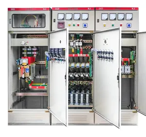 Panel switch motor control panel switch cabinet 2500a sub distribution board and motor overload and short circuit protection