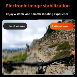 Mini Videocámara <span class=keywords><strong>DBS</strong></span> para Exteriores, 64MP, 4K/5K, Resistente al Agua 30m, Antivibración, Pantalla Dual, Gran Angular de 130°, Tarjeta TF T52M - Product Image 4