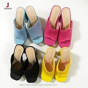 Sandalias de plataforma para mujer y mujer, zapatos de tacón grueso, zapatos de tacón alto, zapatos de mujer, zapatos de mujer, zapatos de tacón grueso - Product Image 2