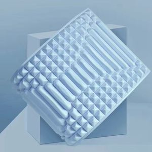 Masajeador de espalda Camilla Soporte lumbar Dispositivo de tracción para el dolor de espalda Columna vertebral Camilla mágica para espalda Relax Mate - Product Image 3