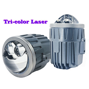Faro Antiniebla IDISON W21-S de 2 Pulgadas Tricolor con Doble Láser, Lente de Proyector, Luz Alta de 65W, Luz Baja de 45W, Impermeable, 8100LM para Automóvil <span class=keywords><strong>TOYOTA</strong></span> - Product Image 2