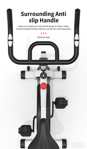 Vélo <span class=keywords><strong>elliptique</strong></span> pliable en acier magnétique de bonne qualité, prix d'usine, vente chaude en gros - Product Image 5