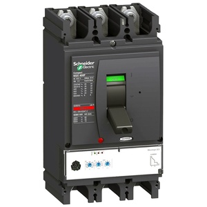 Disjoncteur compact série NSX400/630N NSX400N - Micrologic 2.3 400 A 3 pôles 3D LV432693 - Product Image 3