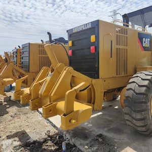 รถเกรดเดอร์มือสอง Caterpillar 140G รุ่นปี 2022 ขายดี สภาพการทำงานเยี่ยม เครื่องยนต์ CAT แท้ พร้อมปั๊มและชิ้นส่วนหลัก - Product Image 3