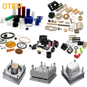 Nhựa <span class=keywords><strong>ABS</strong></span> các bộ phận tùy chỉnh chính xác ép phun PEEK Đen POM uhmw Acrylic Nylon PVC PTFE PMMA một phần dịch vụ nhà sản xuất - Product Image 2