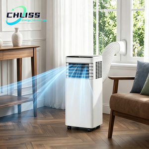 Petit climatiseur portable 12000 BTU, mode veille, ultra silencieux 39 dB, réfrigérant R290 <span class=keywords><strong>pour</strong></span> appartements en France - Product Image 4
