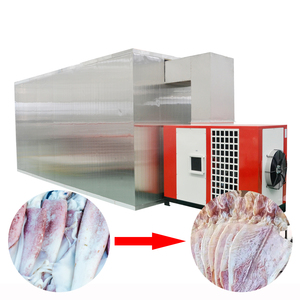 Innovative Design Squid Heat <b>Pump</b> Drying Oven Squid Drying Oven Room Squid Dehydrator Machine Seafood Drying Room - Product Image 1