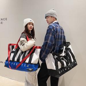 <b>Gym</b> <b>Sports</b> <b>Bag</b> Portable Oxford Duffel Material Large Capacity Storage <b>Bag</b> Swimsuit Fitness Travel Tote <b>Bag</b> - Product Image 5