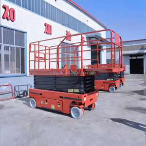 Gunting listrik Mini, gunting Lift mendorong sendiri gunting pintar Lif mobil - Product Image 2