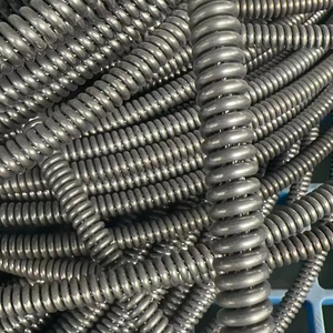 Cavo Flessibile per Pulizia Tubi Zhengtong Dali da 1/2 Pollice, 100 Piedi, <span class=keywords><strong>Spirale</strong></span> Solida per Pulizia di Tubazioni Domestiche e Commerciali - Product Image 2