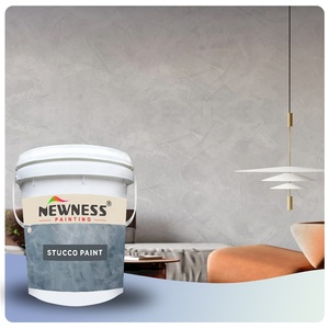 Pittura a stucco a base cementizia idrosolubile, intonaco veneziano decorativo per esterni e interni, rivestimento e pittura Malese - Product Image 6