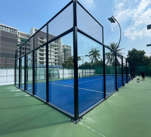 Producción de Canchas de Pádel con Neutro Impacto Ambiental, Instalación Sostenible de Pádel, Material de Construcción Ecológico, Exportación al por Mayor - Product Image 1