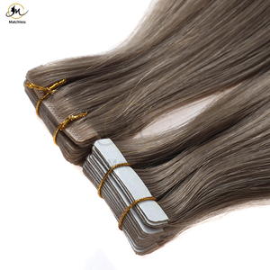 Cinta de inyección Ins Extensiones de cabello virgen humano con cutícula completa intacta Suave y recto Doble dibujado SIN enredos SIN cabello <span class=keywords><strong>malo</strong></span> - Product Image 2