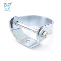 Système de support de jambe de force à canal C Colliers de serrage raccords unistrut Chape de suspension réglable