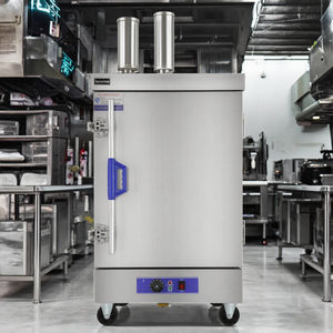 8 Trays Commerciële Restaurant Gas Elektrische Zeevruchten Rijst Stoomboot Machine - Product Image 2