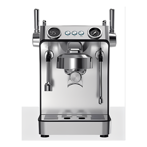 Cafetera Espresso de 2L con Filtro Portafiltro de Acero Inoxidable y Carcasa, Sistema de Calentamiento Instantáneo con Bloque Térmico, Grupo Individual o Doble - Product Image 1