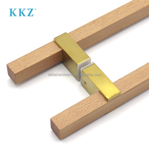 <span class=keywords><strong>Poignée</strong></span> <span class=keywords><strong>de</strong></span> <span class=keywords><strong>porte</strong></span> en verre <span class=keywords><strong>de</strong></span> fabrication en <span class=keywords><strong>bois</strong></span> <span class=keywords><strong>de</strong></span> conception spéciale haut <span class=keywords><strong>de</strong></span> gamme pour la maison Maison Commerce Hôtel Bureau Appartement Boutique - Product Image 3