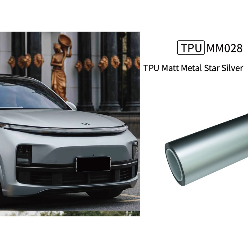 TPU Matt Metal Star Silver