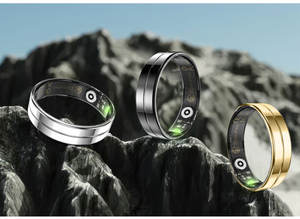 Anillo Inteligente R11 de Moda para Hombre y Mujer, 5ATM, Frecuencia Cardíaca, Oxígeno en Sangre, Control por Aplicación, Carga Magnética, Gestos, Sueño, Salud, Fitness - Product Image 2