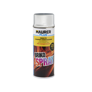 Vernice Spray Resistente alle Alte Temperature Bianca 400 ml. - Product Image 1