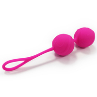 Odeco Vente Chaude Produits Sexuels Ensemble de Boules Intelligentes Exercice du Plancher Pelvien pour Femme Jouet Sexuel en Silicone Souple Boules de Kegel Ben Wa