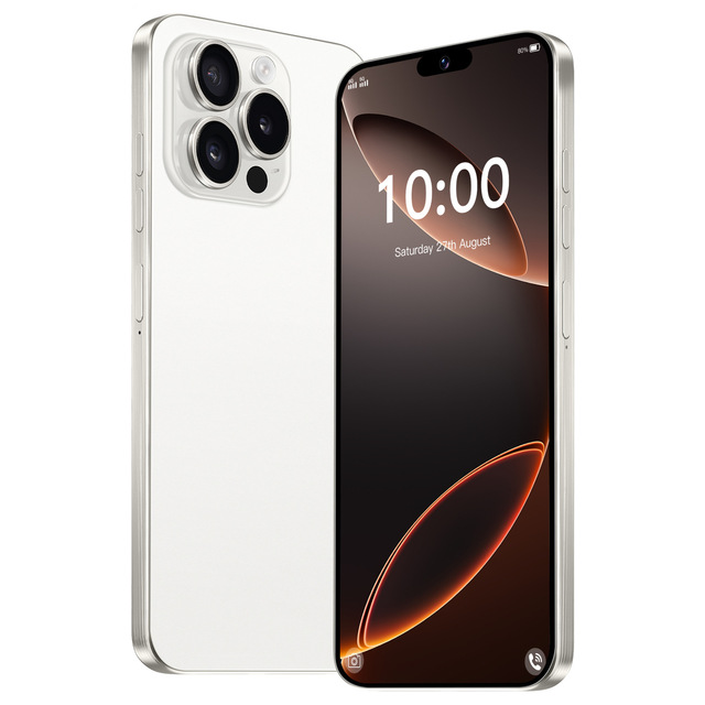 2025 I16 Pro Max Mobile Phone Smartphone 16BG+1TB LCD Screen Custom Super Recommended