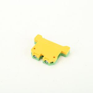 Guan Yang EK1035 Grounding <b>Terminal</b> Block 2 Pole Screw Connection Industrial Use SAK Series - Product Image 2