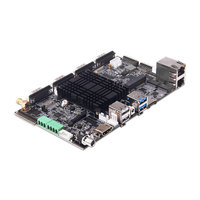 Placa Base Rockchip RK3568 de Cuatro Núcleos -A55, 128GB EMMC, DDR, Linux, Panel PC, SATA3.0, Nueva Placa de Desarrollo, Señalización Digital