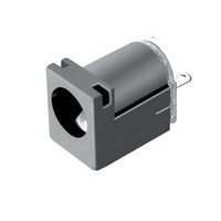 Connecteur vertical pour carte PCB FUGANG DC-012/DC-012A, prise d'alimentation DC 2,0 mm à âme en cuivre, conforme RoHS