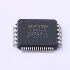 Composants électroniques FT2232HL-REEL, puces IC, circuits intégrés IC - Product Image 1