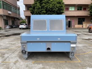 DXF เครื่องตัดทั่วไปสำหรับไม้พลาสติกอะคริลิคเสาเดียวอัตโนมัติ1610สองหัว1810 1812กระดาษแก้ว - Product Image 5