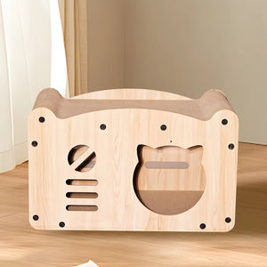 Kat Bed Grot Nest Huisdier Knuffel Zone Grawing Gezellig Zacht Duurzaam - Product Image 1